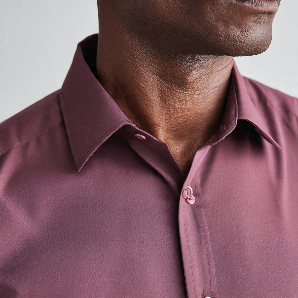 Camisa Social Masculina Primus Slim Fit Premium Vinho