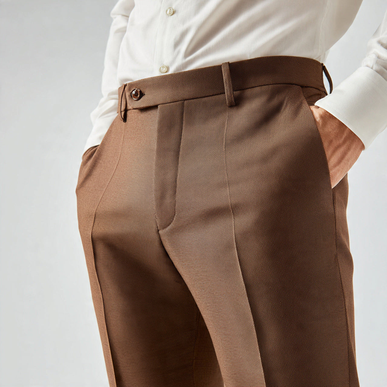 Calça Alfaiataria Masculina Primus Flex Skinny