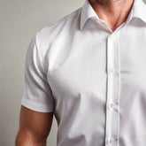 Camisa Social Masculina Primus Slim Fit Premium Branca